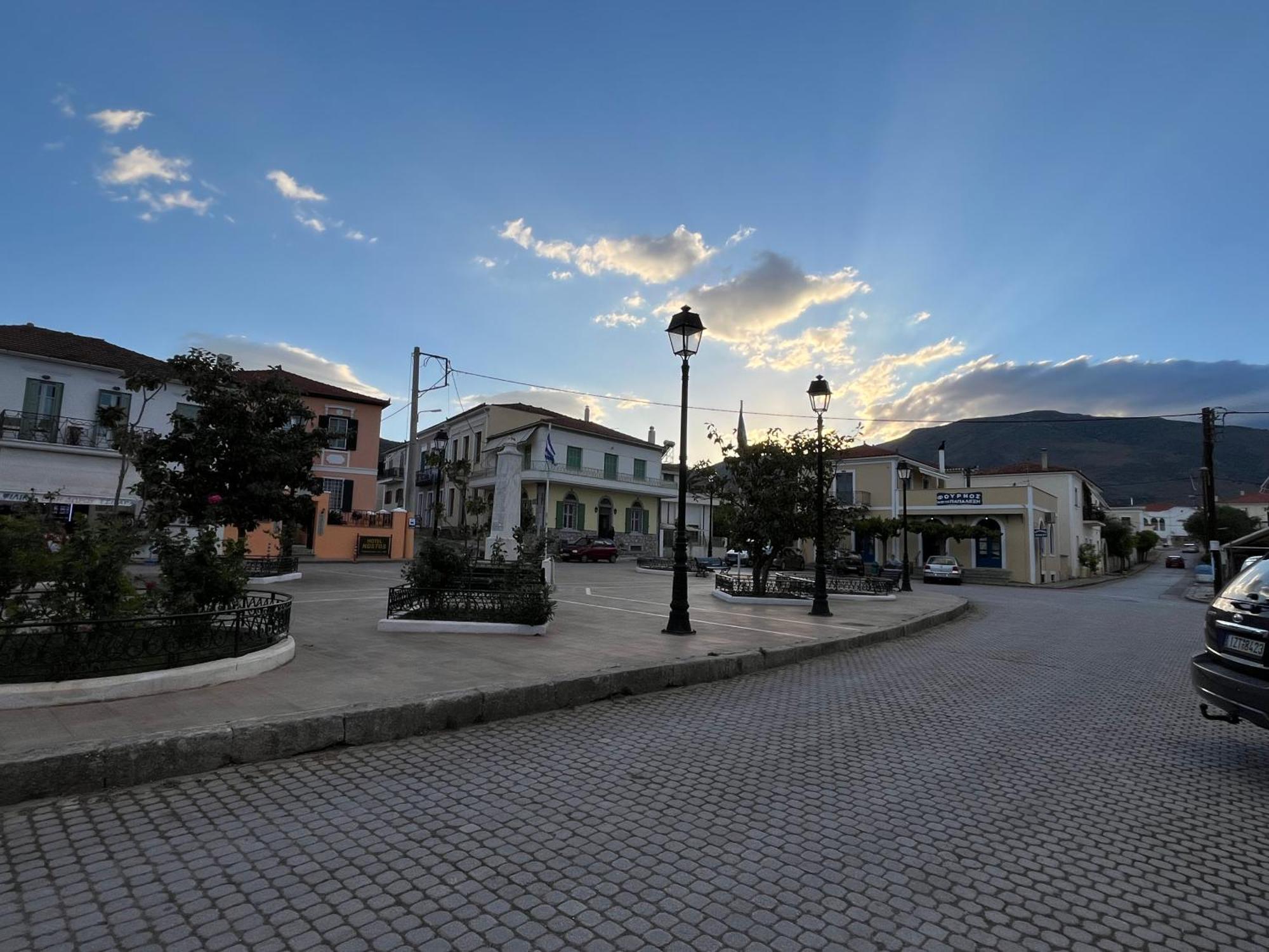 Galaxidi Authentic Rooftop House Exterior foto